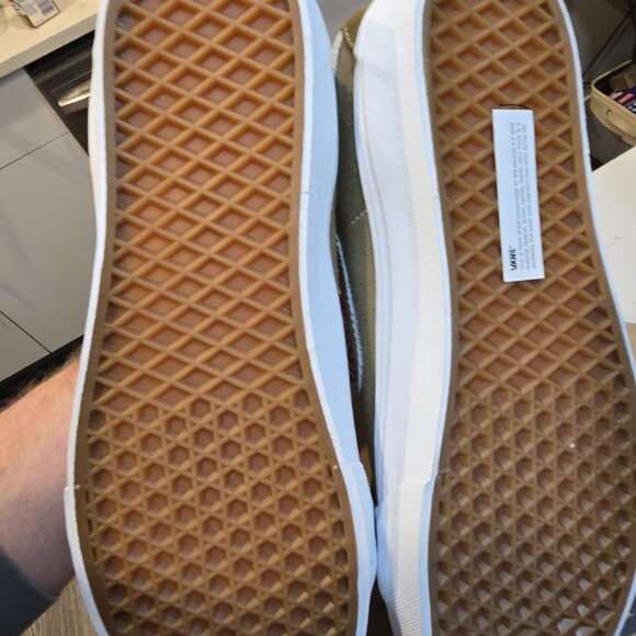 Vans Vault SK8-HI VR3 LX Butternut / Citrus VN0A5EE3B76 MENS SIZE 12 NEW - Picture 8 of 15